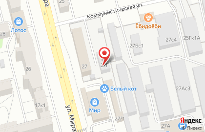 Автосервис и шиномонтаж Madetor на карте