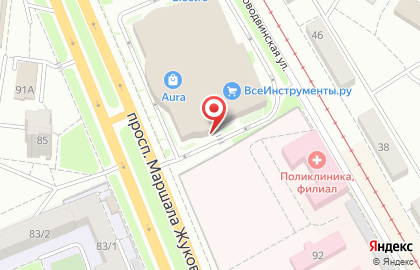 Интернет-гипермаркет товаров для строительства и ремонта ВсеИнструменты.ру в Дзержинском районе на карте