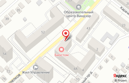 Мини-маркет Оптовичок в Цветочном проезде на карте