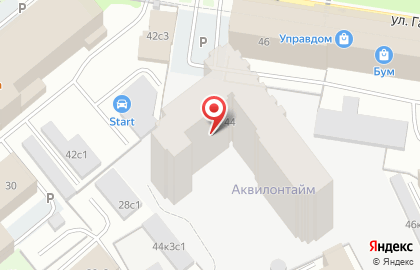 Компания по проведению технического осмотра автомобилей Аврора на карте