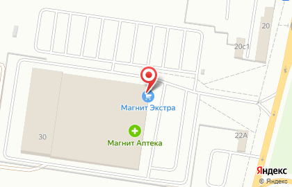Гипермаркет Магнит Семейный на Московском проспекте на карте