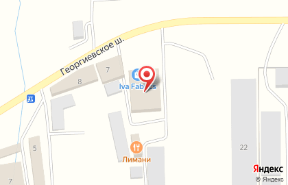 Компания Майтекс на карте