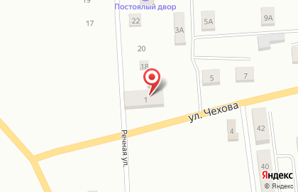 Гостиница Постоялый двор на карте