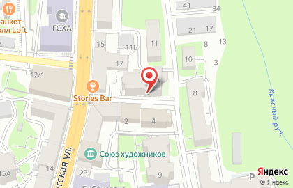 Банкомат Среднерусский банк Сбербанка России, Смоленское отделение №8609 на улице Докучаева на карте