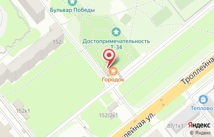 Наукат на карте