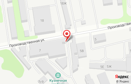 Компания Crystal-box на карте