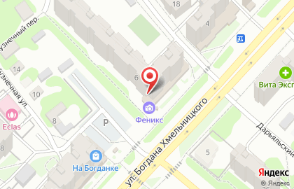 Магазин автозапчастей в Иваново на карте