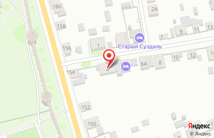 У монастыря на карте