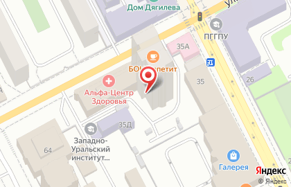 Альфа-Центр Здоровья на улице Пушкина на карте