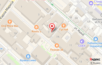 ООО Ломбарды ЮC-585 на улице Урицкого на карте