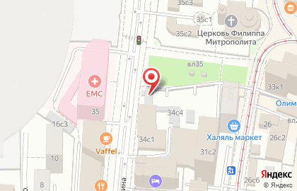 Киоск печатной продукции Ардпп на улице Гиляровского на карте