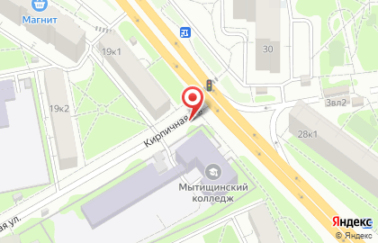 Киоск по ремонту обуви и изготовлению ключей, г. Мытищи на Олимпийском проспекте на карте