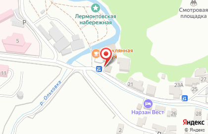 Продуктовый магазин Хороший на улице Профинтерна на карте