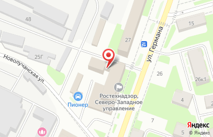 Промэнергобезопасность в Великом Новгороде на карте