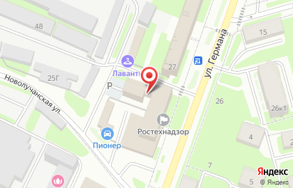 Центр обслуживания клиентов Oriflame на улице Юрия Германа, 25 на карте