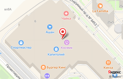 Юридическая компания Сторона Закона на карте