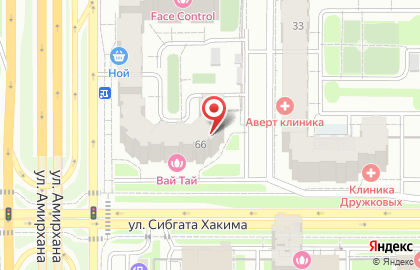 Магазин разливных напитков Пенный берег в Ново-Савиновском районе на карте