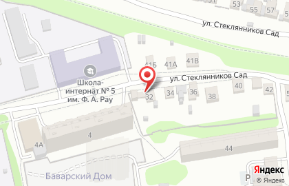 Комфортный дом на карте