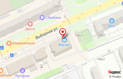 Банкомат Открытие в Новосибирске на карте