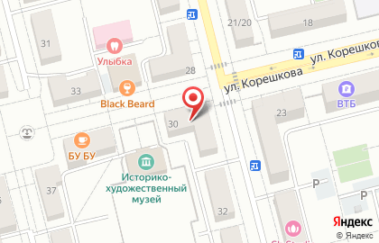 Фортуна на улице Николаева на карте
