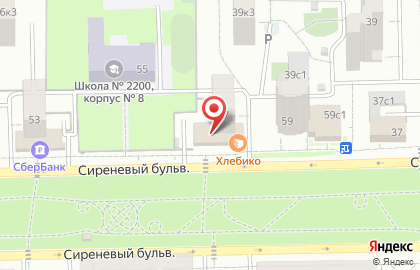 Гастроном Народный на карте