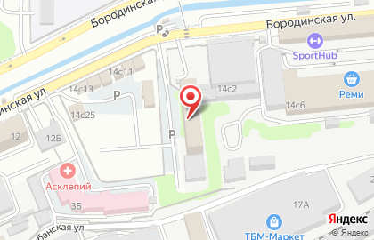 Торговая компания Вектор-инженеринг в Первореченском районе на карте