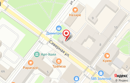 Магазин алкогольных напитков Bahus на карте