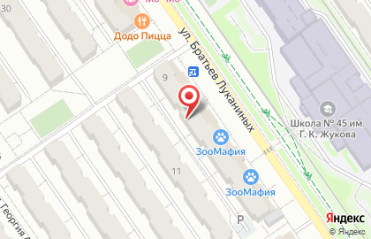 Оператор связи МегаФон в Калуге на карте