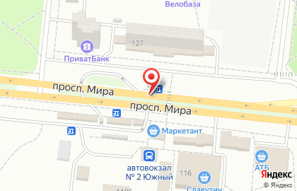 отель "Шеддок" на карте
