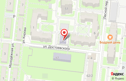 Дом детского творчества в Москве на карте