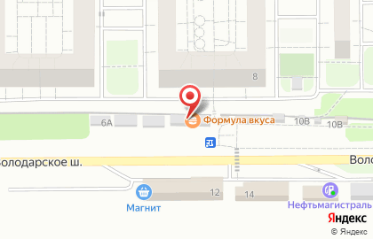 Фитнес-клуб Madama на карте