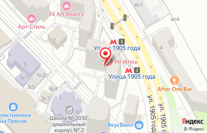 Информационный портал MosOpen.ru на карте
