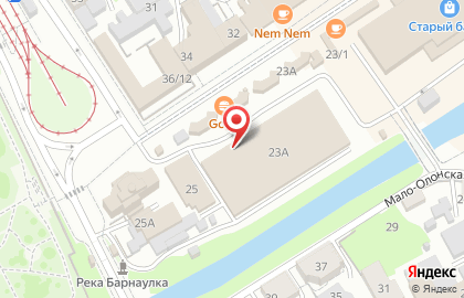 Багира на Мало-Тобольской улице на карте