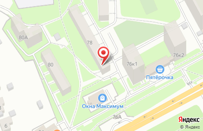 Магазин Красное & Белое в Москве на карте