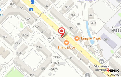 Женская SPA-студия КраSота на карте