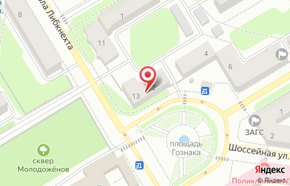 Салон Планета праздника на Большевистской улице на карте