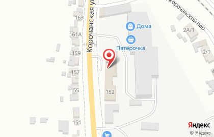 Торгово-сервисная компания РусАгроТех на Корочанской улице на карте