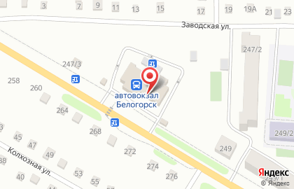 Гостиница Транзит в Благовещенске на карте