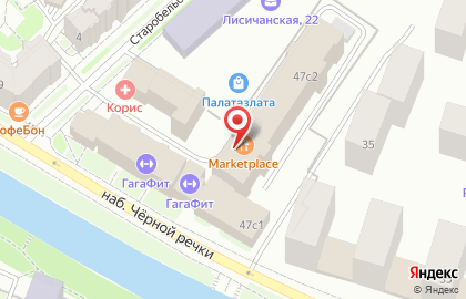 КомЛинК СПб на карте