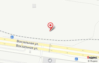 Пляж на Вокзальной улице на карте