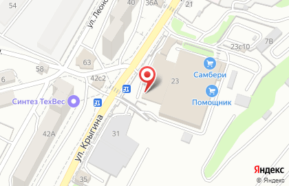 Магазин строительно-отделочных материалов Палитра во Фрунзенском районе на карте