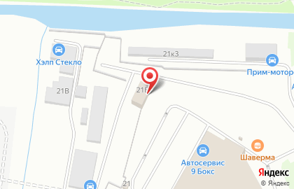 Автосервис Икар на проспекте Маршала Жукова на карте