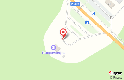 Технический центр Газпромнефть в Тюмени на карте