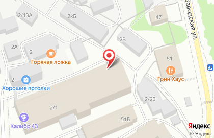 Компания Loft43 на карте