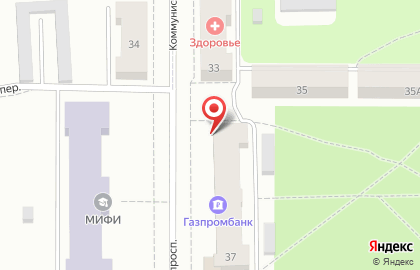 Газпромбанк в Екатеринбурге на карте