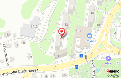 Центр разработки сайтов ALEX-webstudio на карте