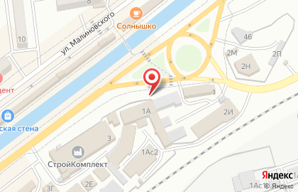 Автокафе Stopline на карте