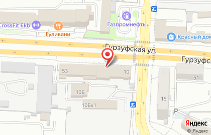 Апекс-дент, ООО на карте