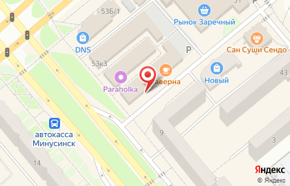 Производственная компания Строй-Лайф на Абаканской улице на карте