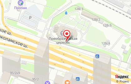 Церковная лавка в Москве на карте